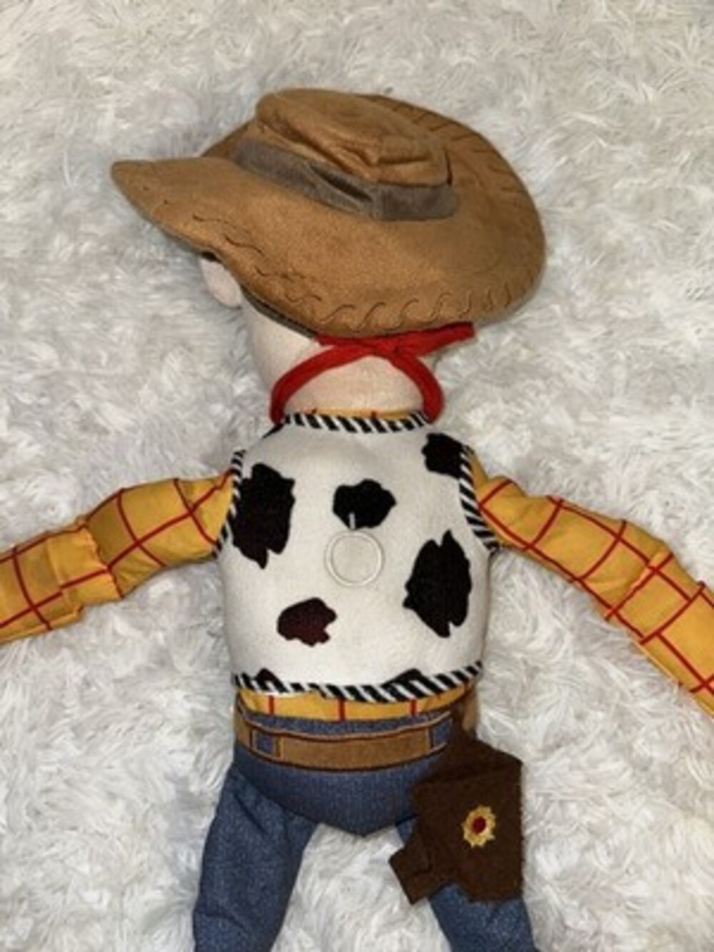 Disney Store Woody Plush Doll Pixar Toy Story 4 18.5" - Picture 5 of 5